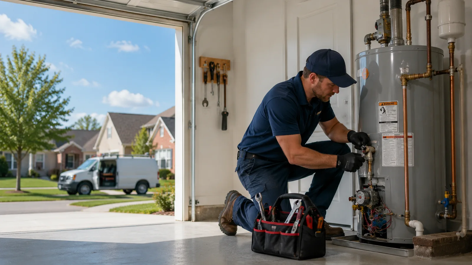 Trusted Water Heater Repair Professionals in Como, NC